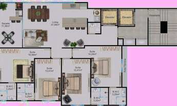 Imagem 2: APARTAMENTO RESIDENCIAL À VENDA, MEIA PRAIA, ITAPEMA - AP0864