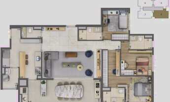 Imagem 7: APARTAMENTO RESIDENCIAL À VENDA, SANTO AMARO, SÃO PAULO - AP0253