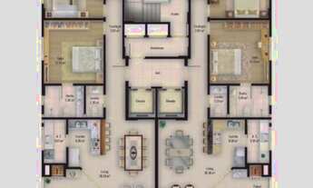 Imagem 7: APARTAMENTO RESIDENCIAL À VENDA, MEIA PRAIA, ITAPEMA - AP0948