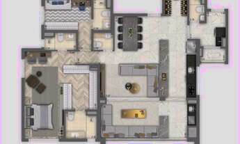 Imagem 6: APARTAMENTO RESIDENCIAL À VENDA, NOVA CAMPINAS, CAMPINAS - AP0500