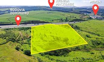 Imagem 4: ÁREA À VENDA, 49980 M² POR R$ 40.000.000,00 - COLÔNIA FAZENDA SANTA ELISA - CAMPINAS/SP