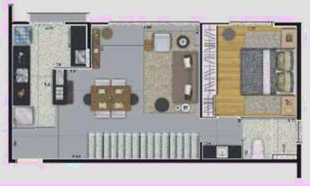 Imagem 5: APARTAMENTO COM 1 DORMITÓRIO À VENDA, 48 M² POR R$ 737.500,00 - CAMBUÍ - CAMPINAS/SP