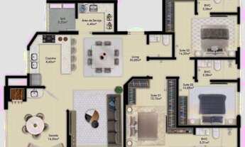 Imagem 6: APARTAMENTO RESIDENCIAL À VENDA, MEIA PRAIA, ITAPEMA - AP0848