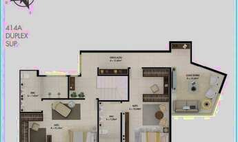 Imagem 3: COBERTURA RESIDENCIAL À VENDA, JURERÊ INTERNACIONAL, FLORIANÓPOLIS - CO0184