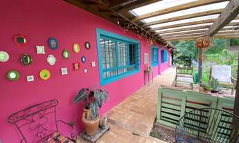 Imagem 4: CHÁCARA COM 5 DORMITÓRIOS À VENDA, 5000 M² POR R$ 1.990.000,00 - COND. VALE DO SOL - VALIN