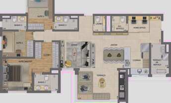 Imagem 4: APARTAMENTO RESIDENCIAL À VENDA, MOOCA, SÃO PAULO - AP1296