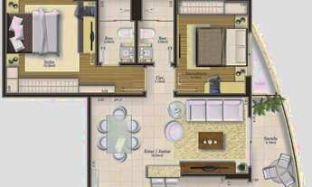 Imagem 7: APARTAMENTO RESIDENCIAL À VENDA, TRINDADE, FLORIANÓPOLIS - AP0808