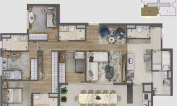 Imagem 5: APARTAMENTO RESIDENCIAL À VENDA, SANTO AMARO, SÃO PAULO - AP0252