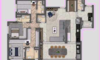 Imagem 4: APARTAMENTO RESIDENCIAL À VENDA, NOVA CAMPINAS, CAMPINAS - AP0499