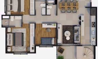 Imagem 7: COBERTURA RESIDENCIAL À VENDA, SWISS PARK, CAMPINAS - CO0027