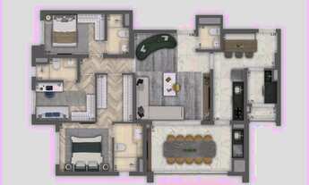 Imagem 7: APARTAMENTO RESIDENCIAL À VENDA, NOVA CAMPINAS, CAMPINAS - AP0500