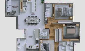 Imagem 7: APARTAMENTO RESIDENCIAL À VENDA, CENTRO, BALNEÁRIO CAMBORIÚ - AP0178