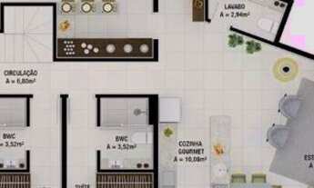 Imagem 3: APARTAMENTO RESIDENCIAL À VENDA, JURERÊ INTERNACIONAL, FLORIANÓPOLIS - AP1087