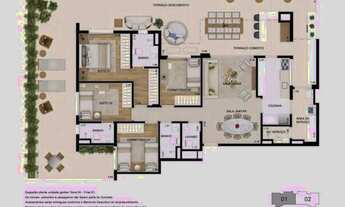 Imagem 7: APARTAMENTO RESIDENCIAL À VENDA, SWISS PARK, CAMPINAS - AP0320