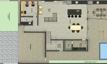 Imagem 3: CASA COM 4 DORMITÓRIOS À VENDA, 311 M² POR R$ 2.320.000,00 - SANTORINI RESIDENCIAL CLUB
