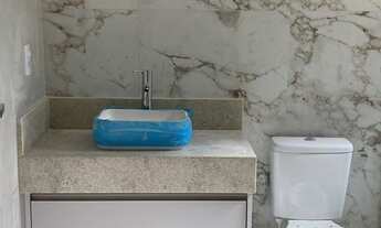 Imagem 2: CASA COM 3 DORMITÓRIOS À VENDA, 157 M² POR R$ 1.180.000,00 - PARQUE BRASIL 500 - PAULÍNIA