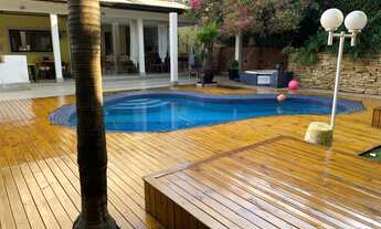 Imagem 6: CASA COM 4 DORMITÓRIOS À VENDA, 439 M² POR R$ 4.905.000,00 - ALPHAVILLE - CAMPINAS/SP