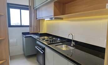 Imagem 3: APARTAMENTO COM 2 DORMITÓRIOS PARA ALUGAR, 69 M² POR R$ 6.018/MÊS - CONDOMÍNIO VIZZI - CAM