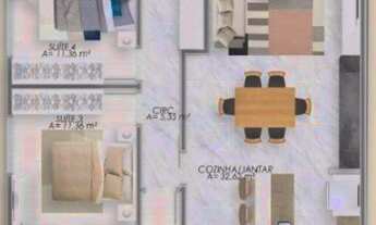 Imagem 6: APARTAMENTO RESIDENCIAL À VENDA, PORTO BELO, PORTO BELO - AP0339