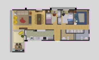 Imagem 6: APARTAMENTO RESIDENCIAL À VENDA, PERDIZES, SÃO PAULO - AP1147