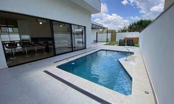 Imagem 2: CASA COM 3 DORMITÓRIOS À VENDA, 253 M² POR R$ 2.800.000,00 - TAMBORÉ JAGUARIÚNA - JAGUARIÚ