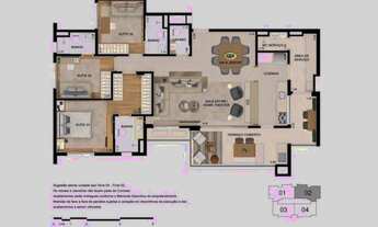 Imagem 5: APARTAMENTO RESIDENCIAL À VENDA, SWISS PARK, CAMPINAS - AP0334