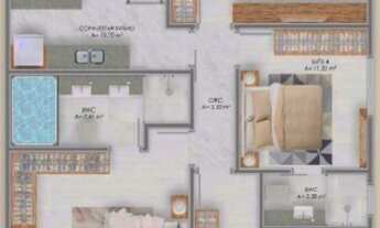 Imagem 3: APARTAMENTO RESIDENCIAL À VENDA, PORTO BELO, PORTO BELO - AP0340