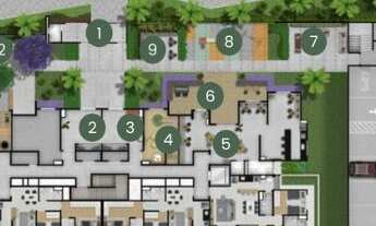 Imagem 3: APARTAMENTO COM 3 DORMITÓRIOS À VENDA, 74 M² POR R$ 0,01 - CONDOMÍNIO OBEN - CAMPINAS/SP