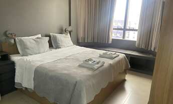 Imagem 4: FLAT COM 1 DORMITÓRIO, 47 M² - VENDA POR R$ 350.000,00 OU ALUGUEL POR R$ 3.890,00/MÊS - CO