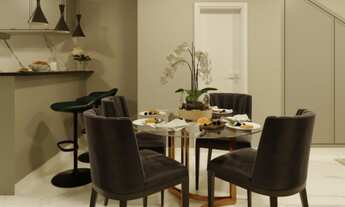 Imagem 4: CASA COM 2 DORMITÓRIOS À VENDA, 92 M² POR R$ 850.000,00 - RESIDENCIAL FLOR DALDEIA - HOLAM