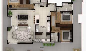 Imagem 7: APARTAMENTO RESIDENCIAL À VENDA, CENTRO, FLORIANÓPOLIS - AP0205