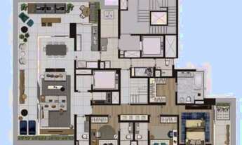 Imagem 6: APARTAMENTO RESIDENCIAL À VENDA, VILA OLÍMPIA, SÃO PAULO - AP0658