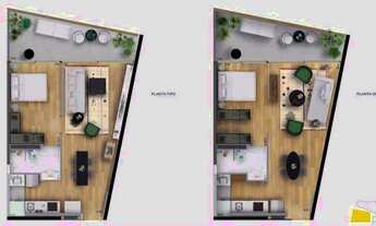 Imagem 4: APARTAMENTO RESIDENCIAL À VENDA, VILA NOVA CONCEIÇÃO, SÃO PAULO - AP0350