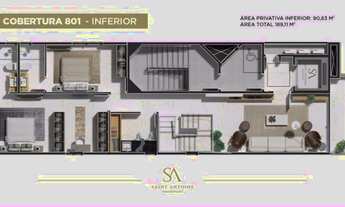 Imagem 7: APARTAMENTO RESIDENCIAL À VENDA, PRAIA DOS AMORES, BALNEÁRIO CAMBORIÚ - AP1177