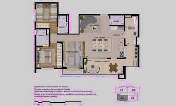 Imagem 5: APARTAMENTO RESIDENCIAL À VENDA, SWISS PARK, CAMPINAS - AP0320