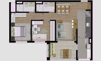 Imagem 7: APARTAMENTO RESIDENCIAL À VENDA, VILA MARIANA, SÃO PAULO - AP1036