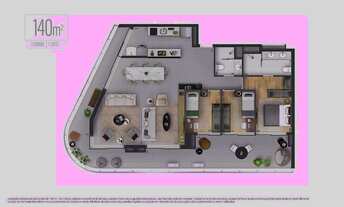 Imagem 7: APARTAMENTO RESIDENCIAL À VENDA, PINHEIROS, SÃO PAULO - AP0382