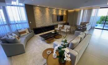 Imagem 4: CASA COM 4 DORMITÓRIOS À VENDA, 338 M² POR R$ 3.800.000,00 - LOTEAMENTO PARQUE DOS ALECRIN