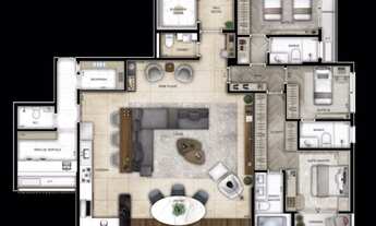 Imagem 3: APARTAMENTO RESIDENCIAL À VENDA, PERDIZES, SÃO PAULO - AP1344