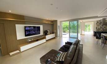 Imagem 4: CASA COM 4 DORMITÓRIOS, 311 M² - VENDA POR R$ 3.800.000,00 OU ALUGUEL POR R$ 22.016,67/MÊS