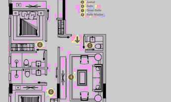 Imagem 4: APARTAMENTO RESIDENCIAL À VENDA, CENTRO, BALNEÁRIO CAMBORIÚ - AP1073