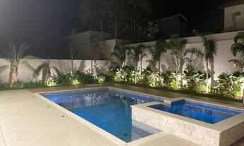 Imagem 6: CASA COM 5 DORMITÓRIOS À VENDA, 468 M² POR R$ 7.900.000,00 - ALPHAVILLE CAMPINAS - CAMPINA