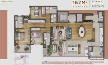 Imagem 7: APARTAMENTO RESIDENCIAL À VENDA, VILA ROMANA, SÃO PAULO - AP0881