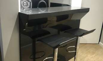 Imagem 4: FLAT COM 1 DORMITÓRIO, 47 M² - VENDA POR R$ 320.000,00 OU ALUGUEL POR R$ 3.390,00/MÊS - CO