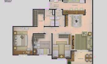 Imagem 5: APARTAMENTO RESIDENCIAL À VENDA, VILA RIO BRANCO, JUNDIAÍ - AP1125