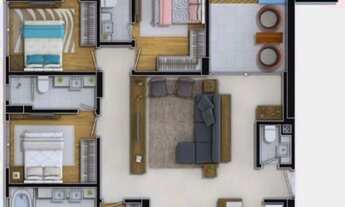 Imagem 7: APARTAMENTO RESIDENCIAL À VENDA, PIONEIROS, BALNEÁRIO CAMBORIÚ - AP0463