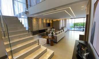 Imagem 2: CASA COM 4 DORMITÓRIOS À VENDA, 338 M² POR R$ 3.800.000,00 - LOTEAMENTO PARQUE DOS ALECRIN