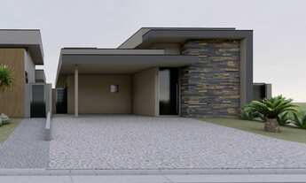 Imagem 1: CASA COM 3 DORMITÓRIOS À VENDA, 204 M² POR R$ 1.590.000,00 - PARQUE BRASIL 500 - PAULÍNIA