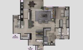 Imagem 6: APARTAMENTO RESIDENCIAL À VENDA, VILA DAS HORTÊNCIAS, JUNDIAÍ - AP0102