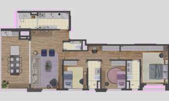 Imagem 3: APARTAMENTO RESIDENCIAL À VENDA, ÁGUA BRANCA, SÃO PAULO - AP1226